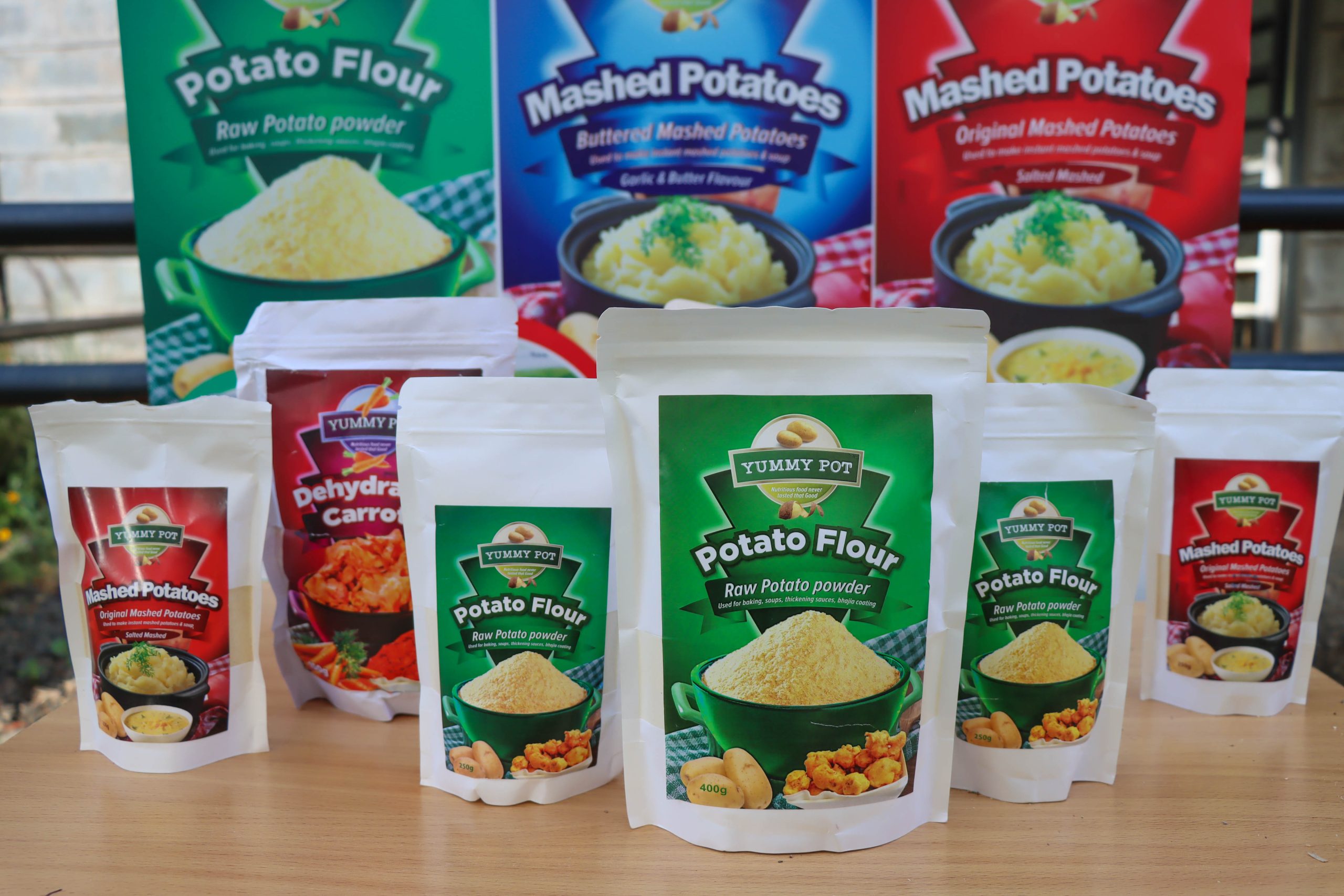 Value addition company changing the potato industry in Kenya.