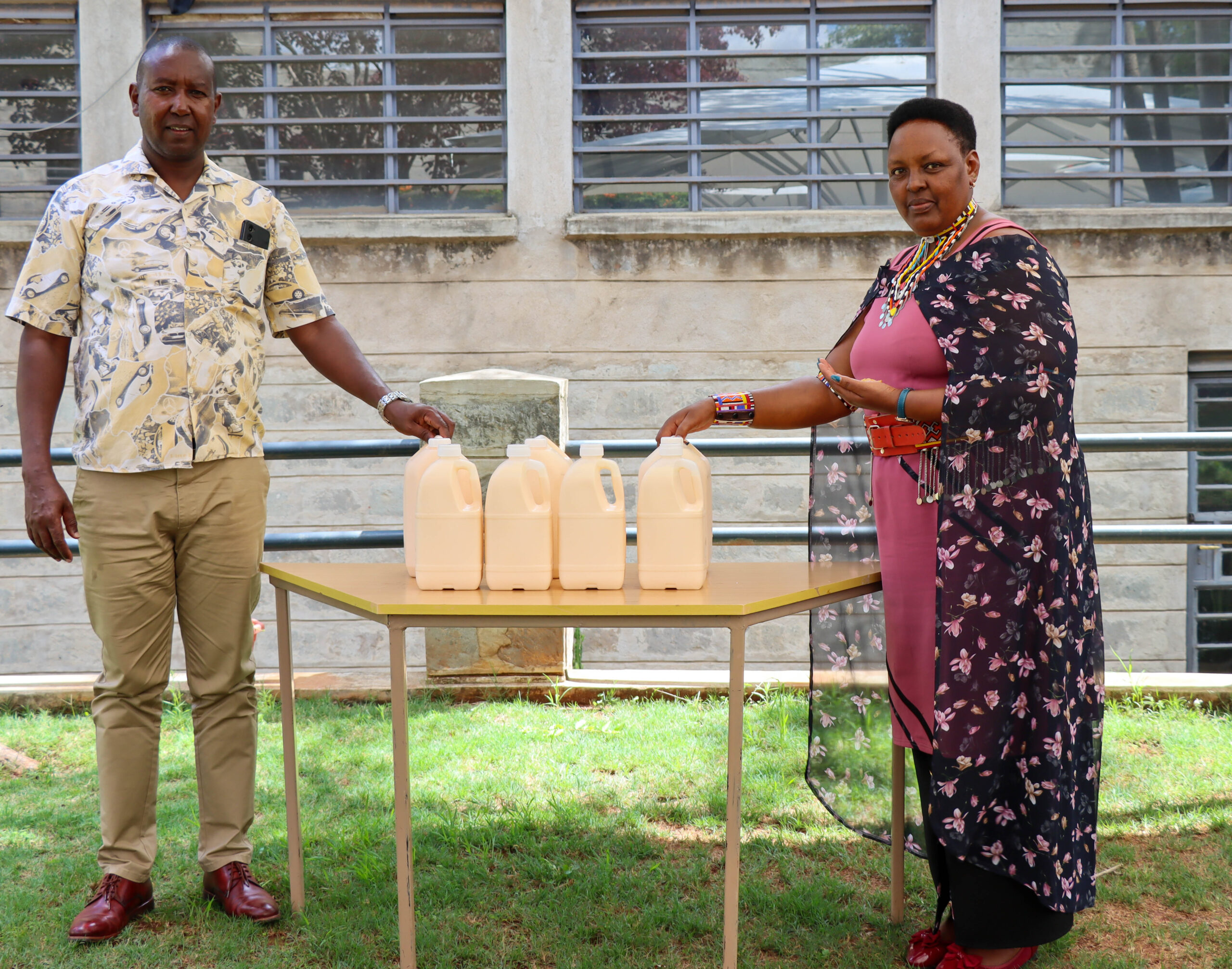 FROM NOMADIC PASTORALISTS TO THRIVING PRODUCERS OF MILK AND MILK PRODUCTS